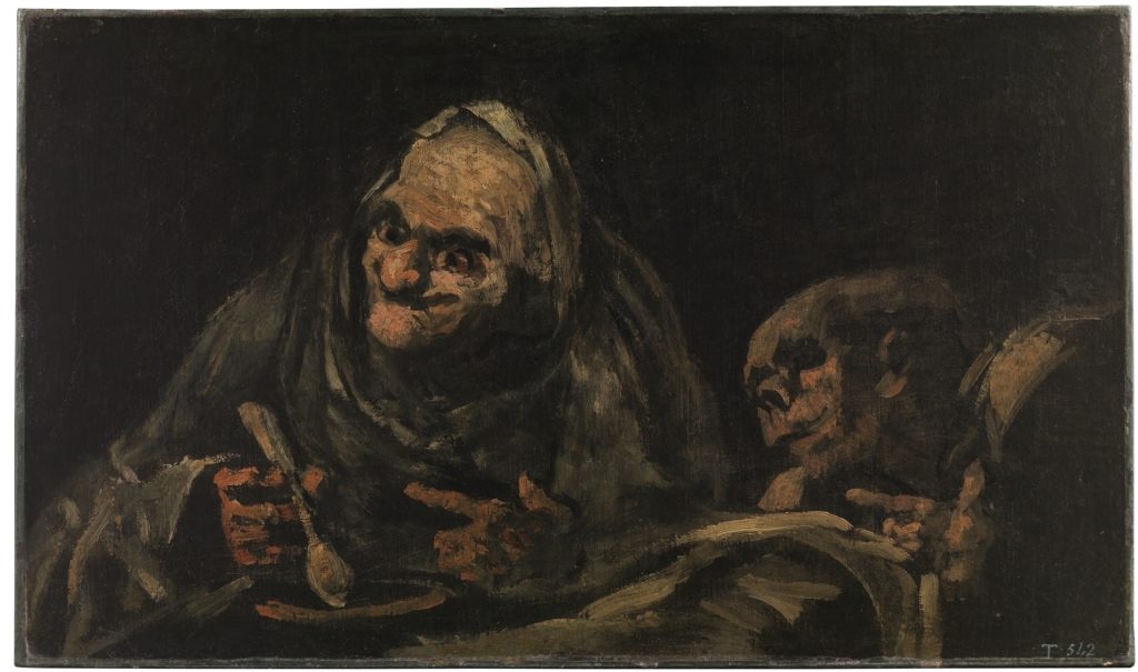 Prado_Dos_viejos_comiendo
